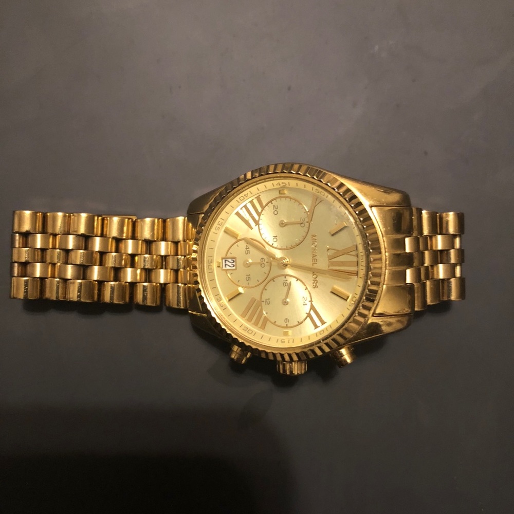 Michael Kors Gold Watch